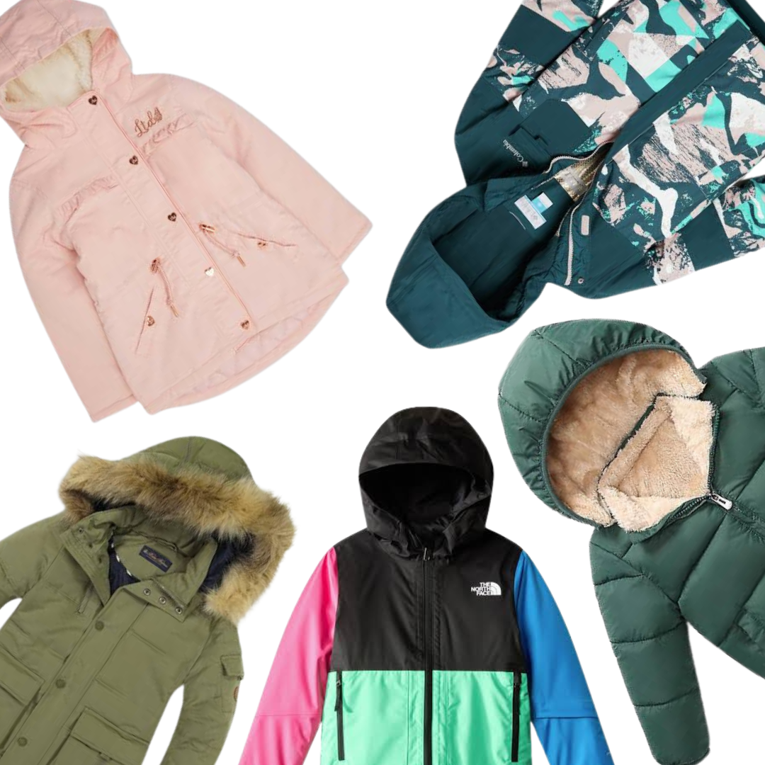 45kg Children Anoraks (100-110pcs)