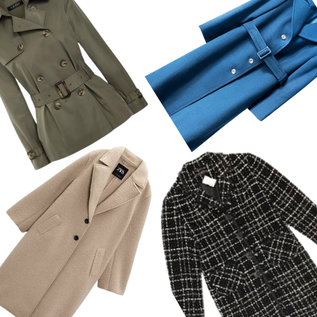 45kg Ladies Coats (40-45 pcs)