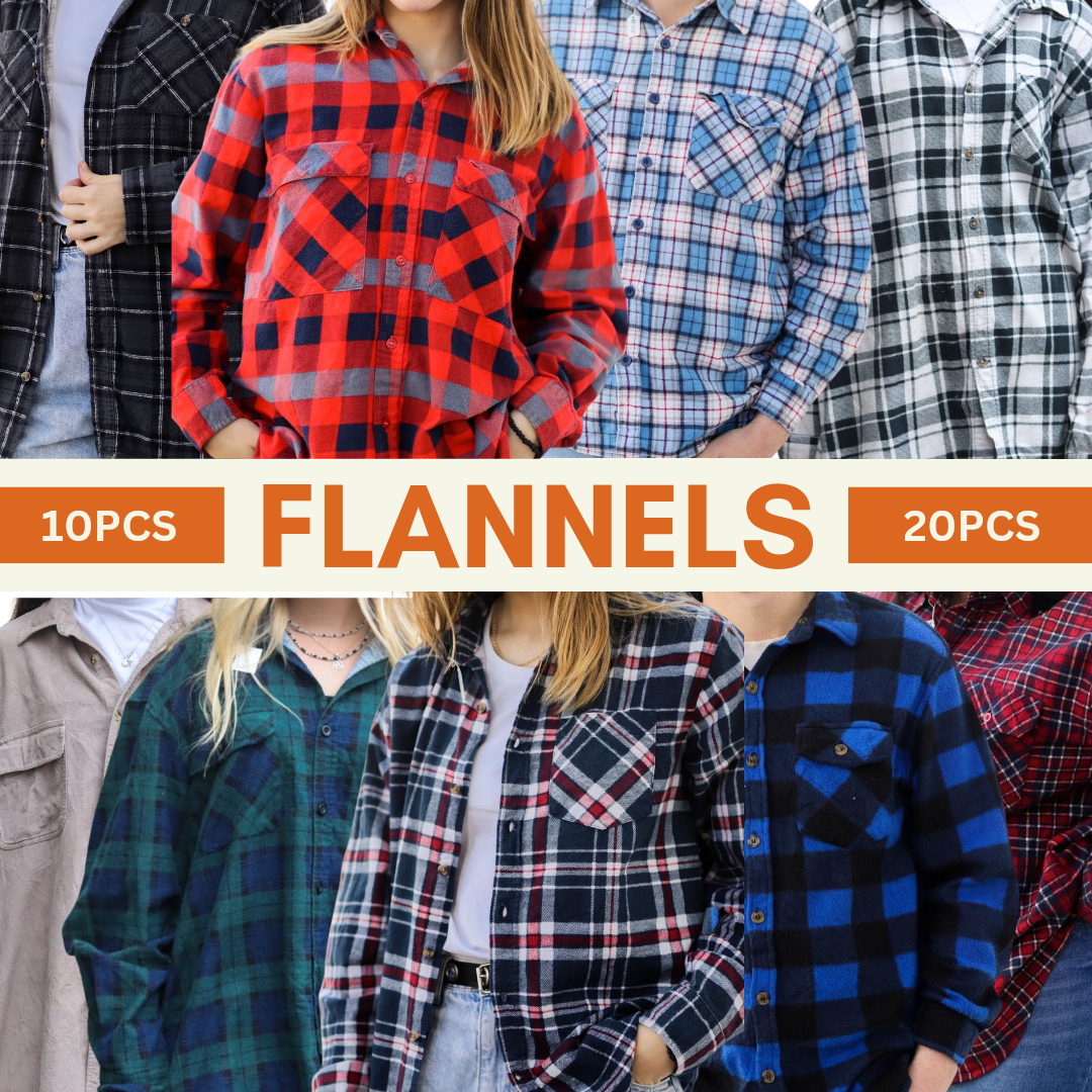 Flannels Long Sleeve
