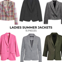 Ladies Summer Jackets