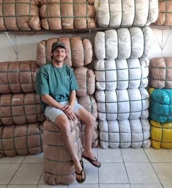 10 YEARS OF CLOTHING BALES